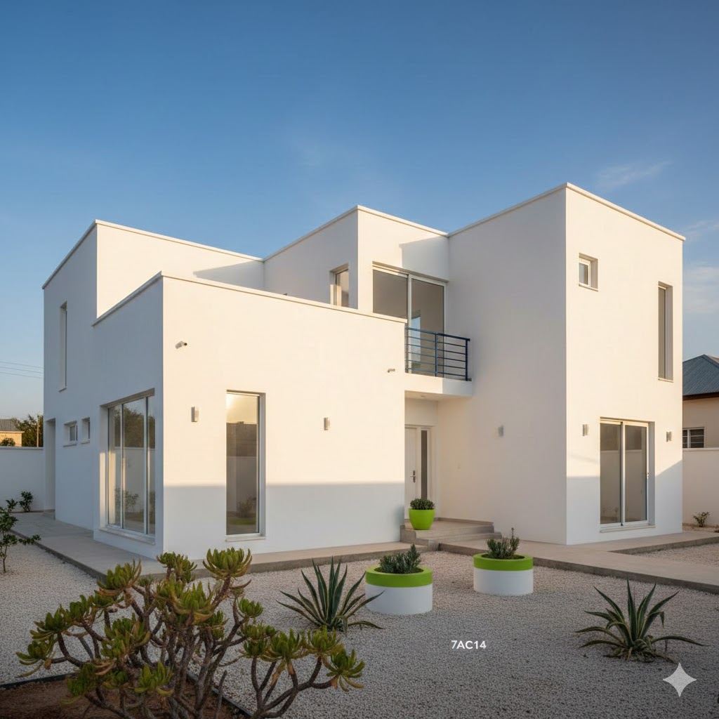 Residential and housing projects using JK White Cement